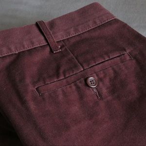 J. Crew, The Driggs Chino, NWOT